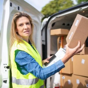 Chaleco Reflectante Profesional para Transporte y Logística